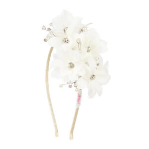 Bentita de par Marybelle alb SOUZA