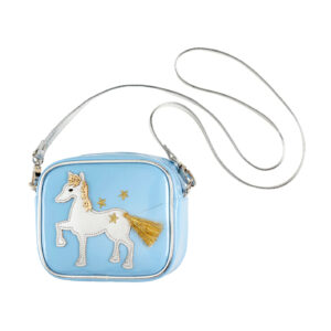 Geanta fetite Marith horse, blue SOUZA