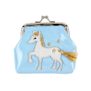 Portofel Marith horse, blue SOUZA