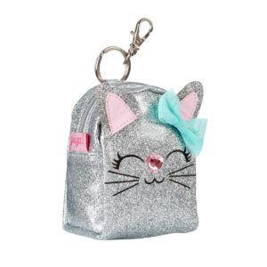 Portofel Quinn pisica argintiu SOUZA