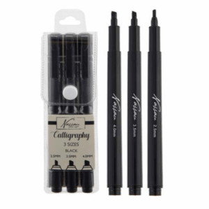 Set 3 markere p/u caligrafie GRAFIX