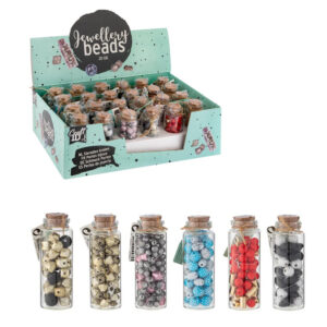 Set Margele in Sticla in asort. GRAFIX