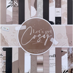 Set 24 foi 30.5x30.5cm. 240 gr decorative in asort. GRAFIX