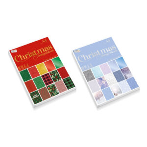 Set 25 A4 decorative Craciun in asort. GRAFIX NY