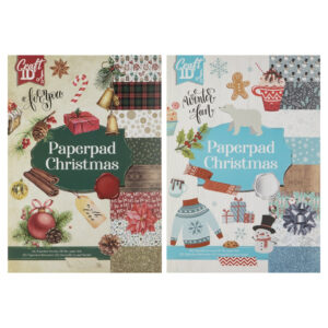 Set Hartie decorativa A4 Craciun in asort. GRAFIX NY