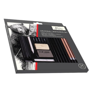 Set pictura Sketching 24 piese GRAFIX