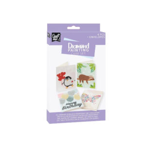 Pictura cu Diamante Set 4 Felicitari GRAFIX