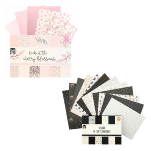 Carton decor 11.5x16.5cm. 24 foi in asort. GRAFIX