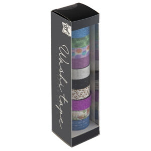 Set 10 buc banda adeziva diferite modele Craft Seansations CraftID GRAFIX