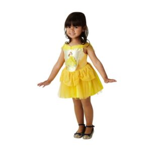 Rochie Ballerina Belle - galben RUBIES