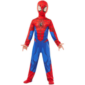 Costum Spider-Man mar. 9-10 ani RUBIES