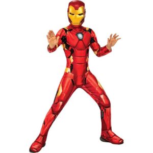 IRON MAN H/S CHILD COSTU