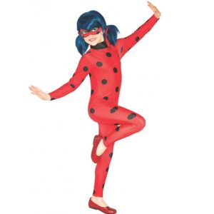 Costum LADYBUG mar. 3-4 ani RUBIES
