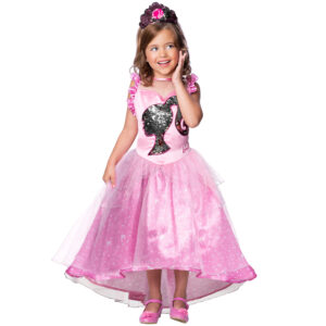 Costum BARBIE PRINCESS M RUBIES