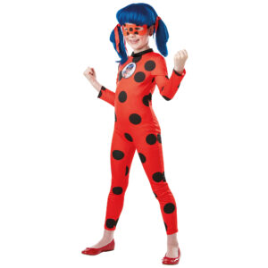 Costum LADYBUG Deluxe mar. 5-6 ani RUBIES