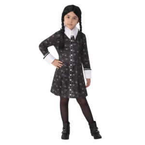 Costum WEDNESDAY ADDAMS S RUBIES