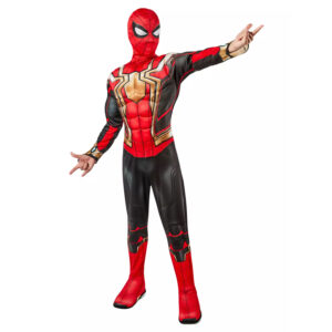Costum Deluxe Spider-Man Iron Spider L RUBIES