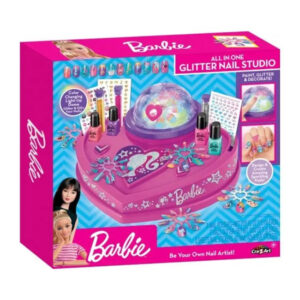 Set de manichiura Glitter and Shine Barbie CRAZYART