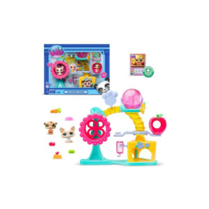 Set de joaca Fun Factory Playground Playset LITTLEST PET SHOP BASIC FUN