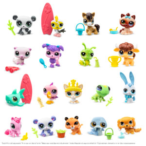 Figurina in asort. LITTLEST PET SHOP BASIC FUN