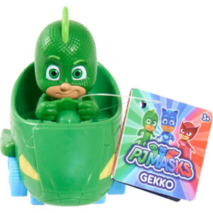 Jocuri set figurina si masina Gecko PJ Masks 24633