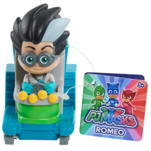 Jocuri set figurina si masina Romeo PJ Masks 24634