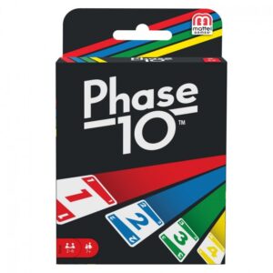 Joc de masa Phase 10 Mattel