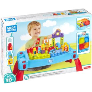 Constructor masute educativa Mega Bloks Mattel