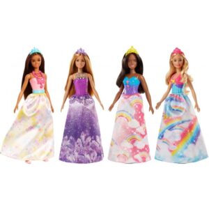 Papusa Barbie Princesa din Dreamtropia (acc.)