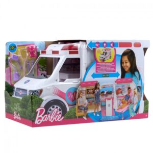 Set Barbie „Centrul de salvare“ MATTEL