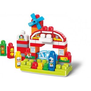 Constructor ferma muzicala Mega Bloks Mattel
