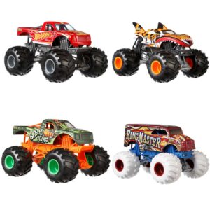 Masina super mare 1: 24 seria Monster Trucks Hot Wheels (in asort.) Mattel