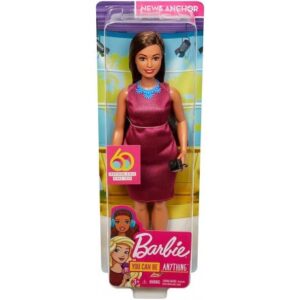 Papusa Barbie Jurnalist colectia You can be MATTEL