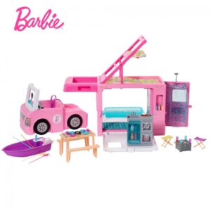 Set de joc Camper magic BARBIE MATTEL