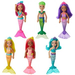 Papusa mini Chelsea Dreamtopia mermaids in assort. MATTEL
