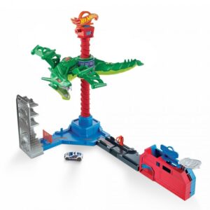 Set de joc 'Ataca aeriana' Hot Wheels MATTEL