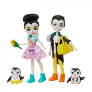 Set de joc Enchantimals 'Dans pe gheata' Mattel