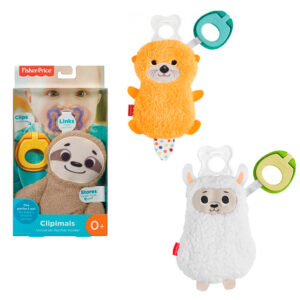 Clip p/u suzeta in assort. MATTEL