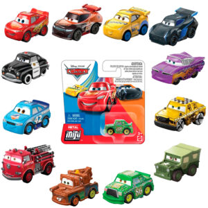 Masinute mini in assort. Mattel