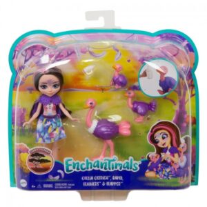 Set joc Ofelia Strut Enchantimals MATTEL