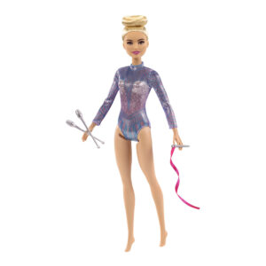 Papusa Barbie Gimnasta colectia You can be MATTEL