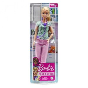 Papusa Barbie Asistenta medicala colectia You can be MATTEL