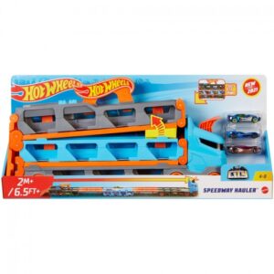 Camion de transport 'Super curse' Hot Wheels MATTEL