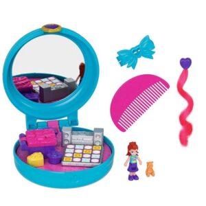 Cutie Polly Pocket cu accesorii - Piscina MATTEL