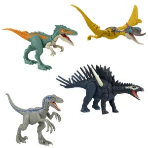 Figurina dinozaur Ferocious Jurassic World in assort MATTEL