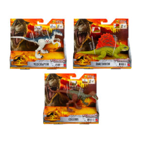 Dinozaurii periculosi Jurassic World in assort MATTEL