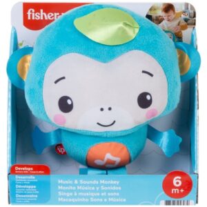 Maimuta muzicala Fisher Price MATTEL