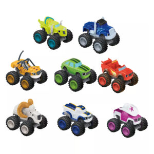 Masina Monster Nickelodeon in assort. MATTEL