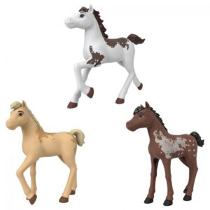Figurina Spirit Calut cu prieteni Mattel