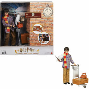 Set de joaca Platform 9 3/4 Harry Potter Mattel